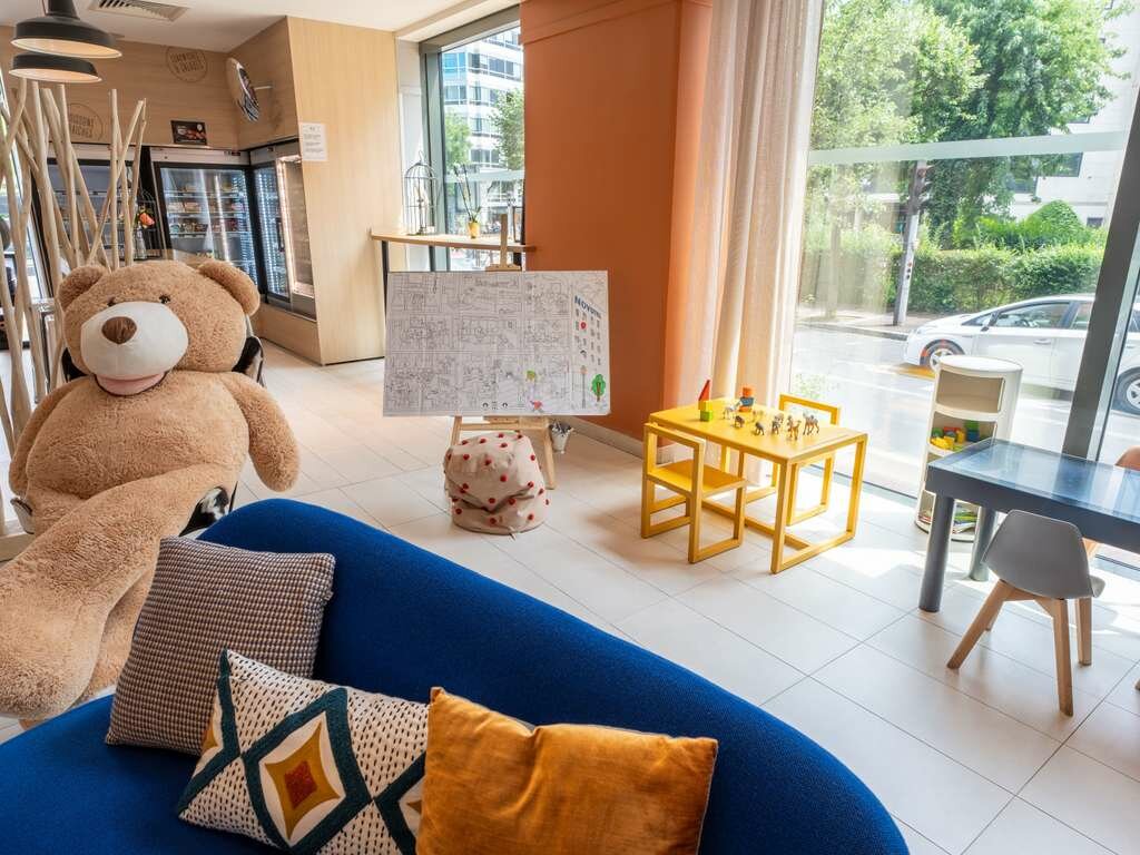 Фото Novotel Suites Paris Issy Les Moulineaux