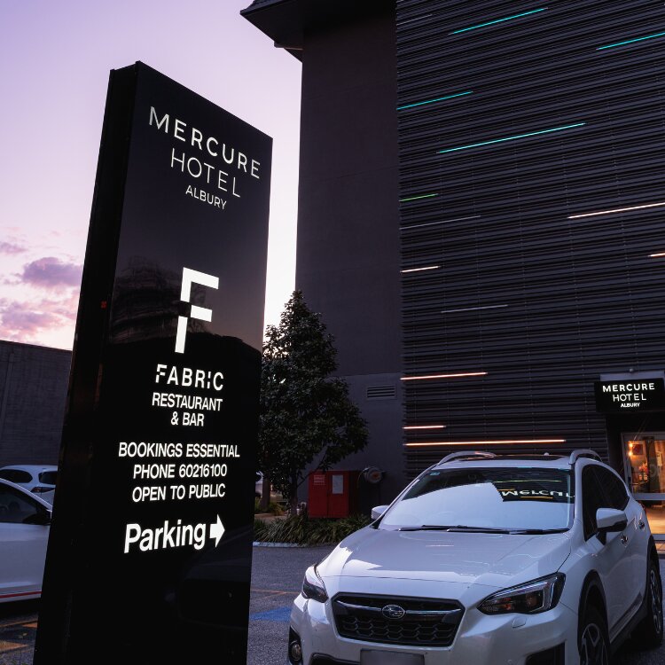 Фото Mercure Albury