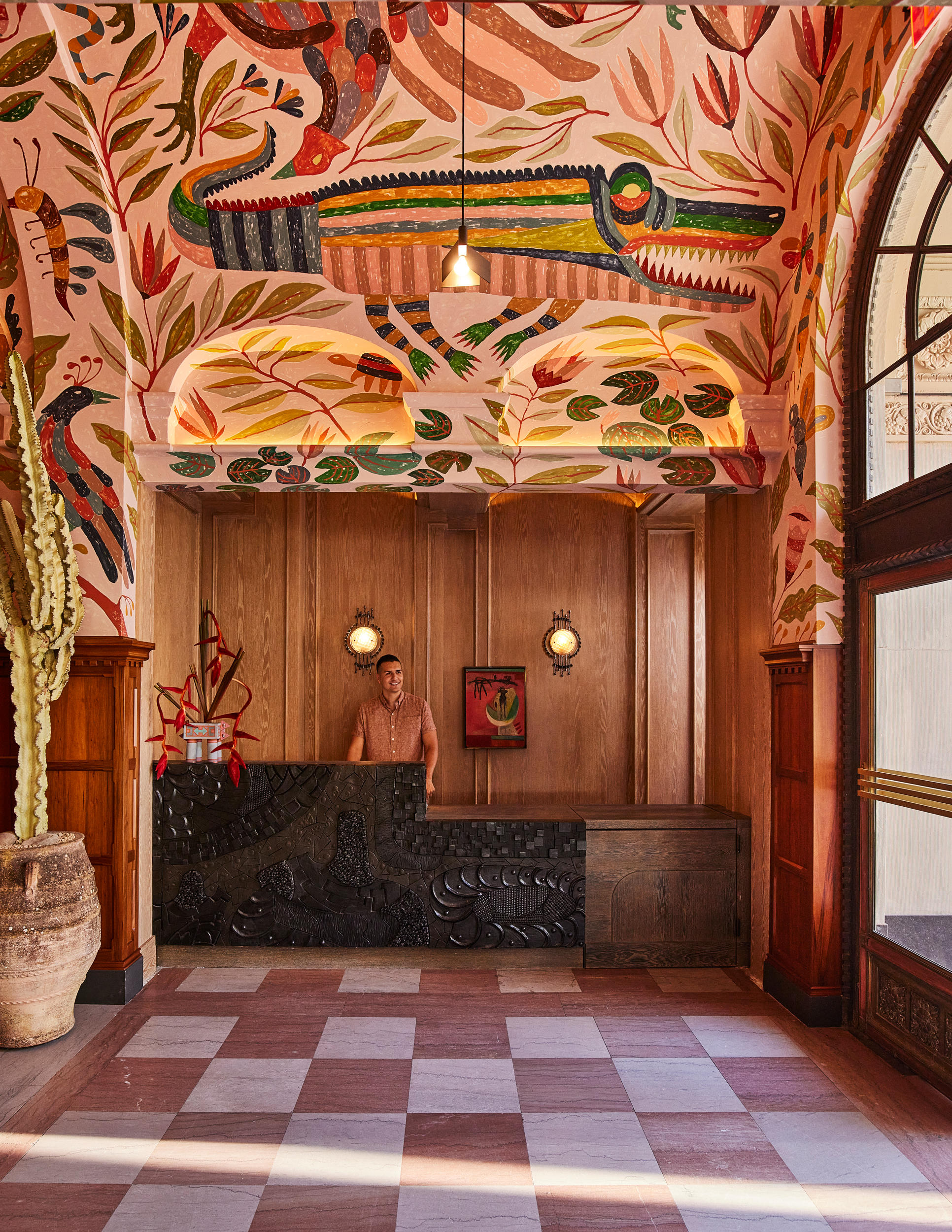 Фото Downtown Los Angeles Proper Hotel, a Member of Design Hotels