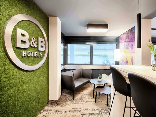 Гостиница B&b Hotel Bielefeld-Ost в Билефельде