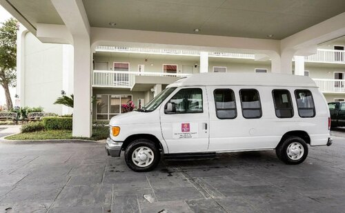 Гостиница Quality Inn Gulfport I-10 в Галфпорте