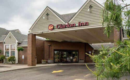 Гостиница Ponderosa Inn Gresham в Грешаме
