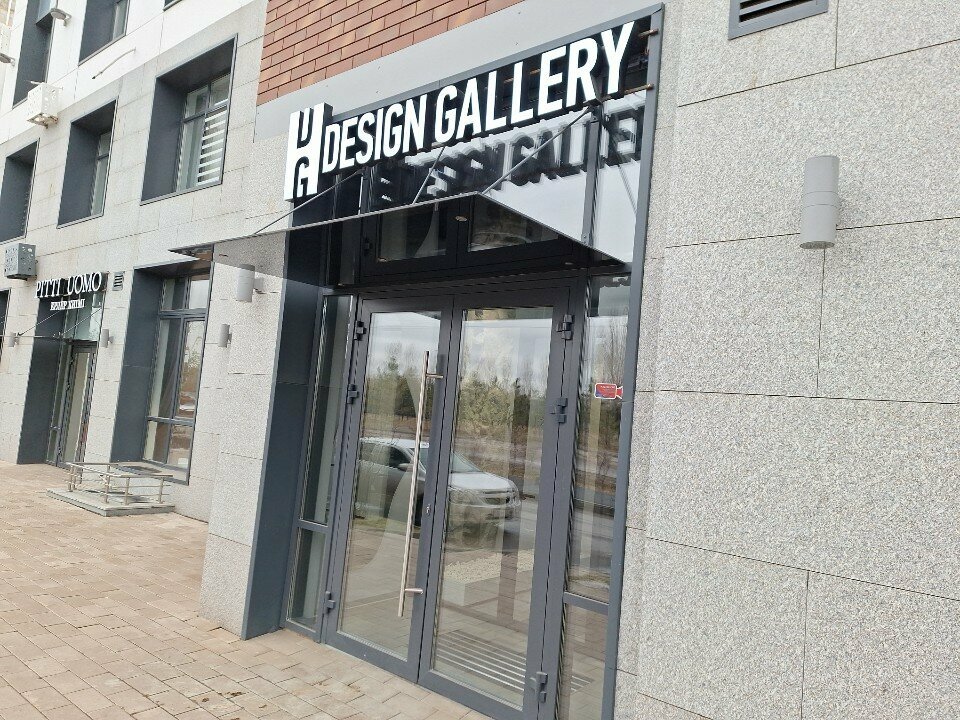 Light engineering Design Gallery, Astana, photo