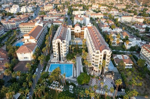 Внешний вид отеля Aqua в Мармарисе, фото 5