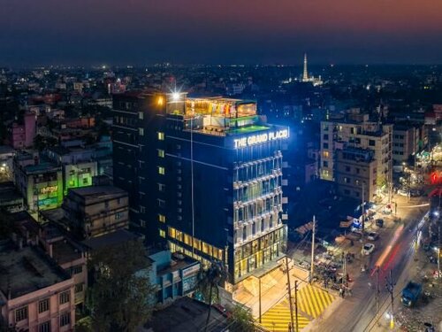 Гостиница The Grand Placid в Области Кхулна