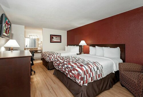 Гостиница Red Roof Inn Gulfport - Biloxi Airport в Галфпорте