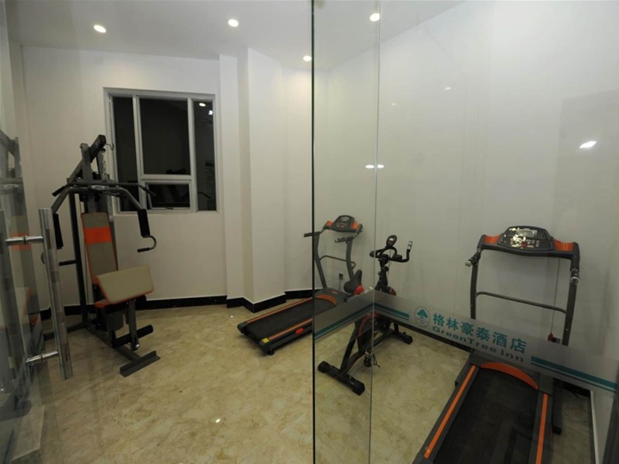 Фото GreenTree Inn Meizhou Meijiang District Wanda Plaza Hotel