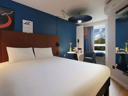 Внешний вид отеля Ibis Toulouse Ponts Jumeaux в Тулузе, фото 5