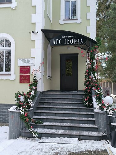Внешний вид отеля Лес Георга в Светлогорске, фото 2