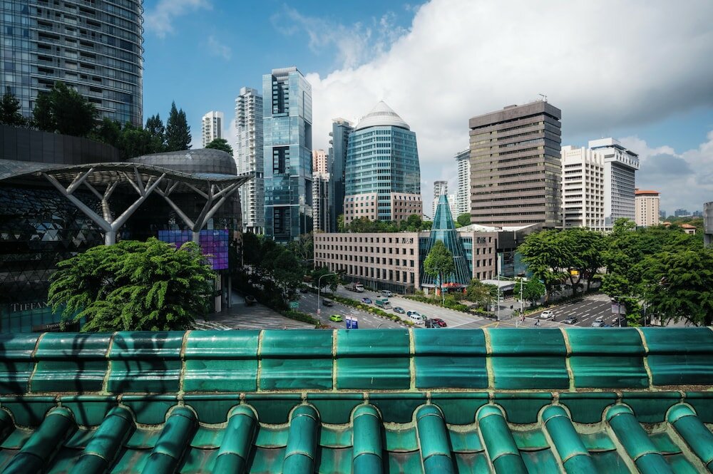 Фото Singapore Marriott Tang Plaza Hotel