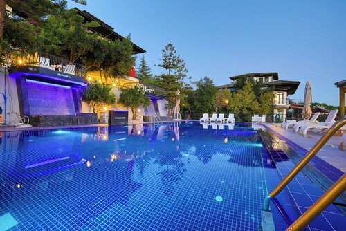 Гостиница Villa Marine Hotel в Ментеше