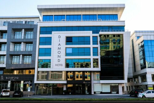 Внешний вид отеля Diamond Hotel в Баку, фото 2