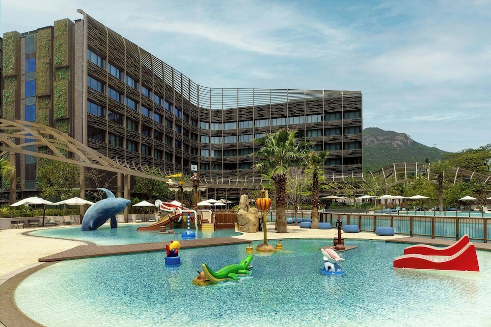 Фото Hong Kong Ocean Park Marriott Hotel