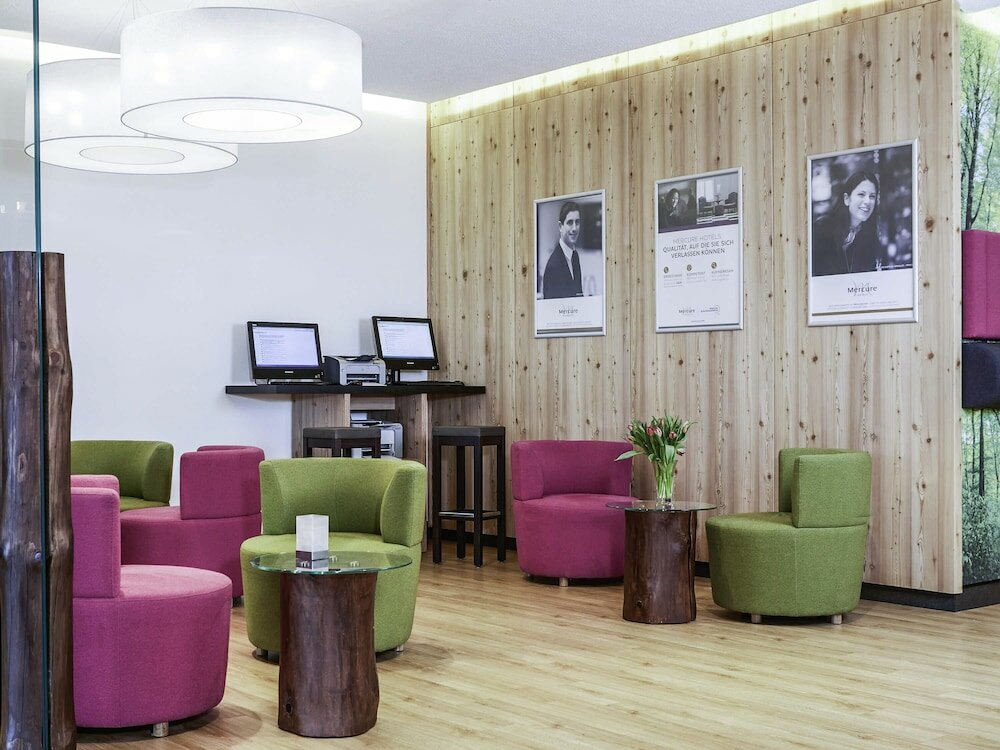 Фото Mercure Hotel Offenburg am Messeplatz
