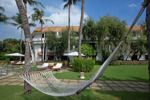 Внешний вид отеля Trident Hotel in Chennai в Сент-Томасе Маунте Кантонменте, фото 3