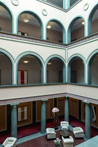 Внешний вид отеля Elite Plaza Hotel Göteborg в Гётеборге, фото 4