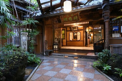 Внешний вид отеля Seikoro Ryokan в Киото, фото 1