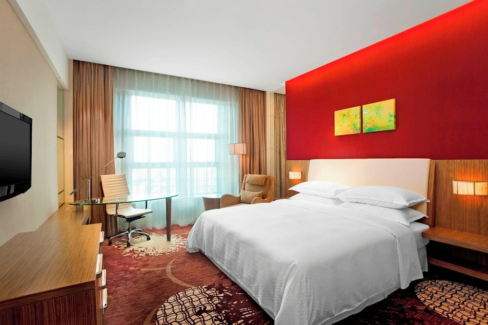 Фото Four Points by Sheraton Qingdao Chengyang
