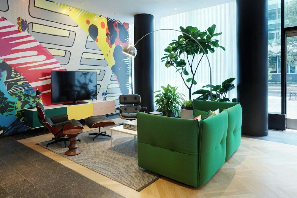 Фото CitizenM Washington Dc Capitol