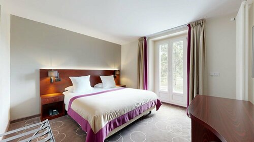 Внешний вид отеля Отель Grand des Bains de Lavey в Лаве-Моркле, фото 5