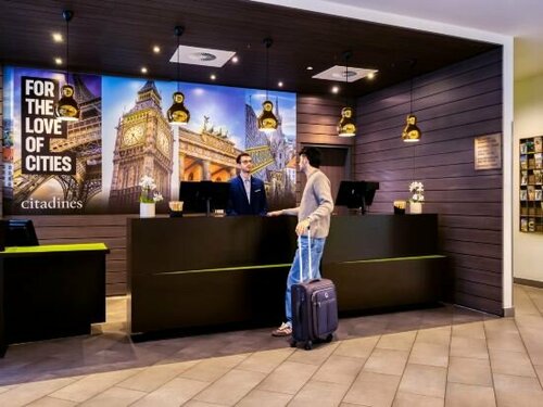 Внешний вид отеля Citadines City Centre Frankfurt в Франкфурте-на-Майне, фото 3