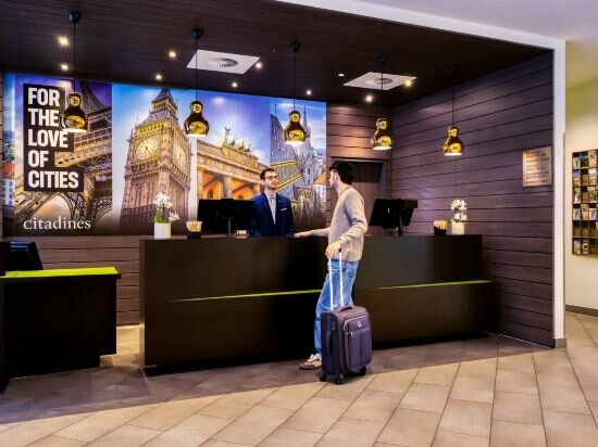 Фото Citadines City Centre Frankfurt