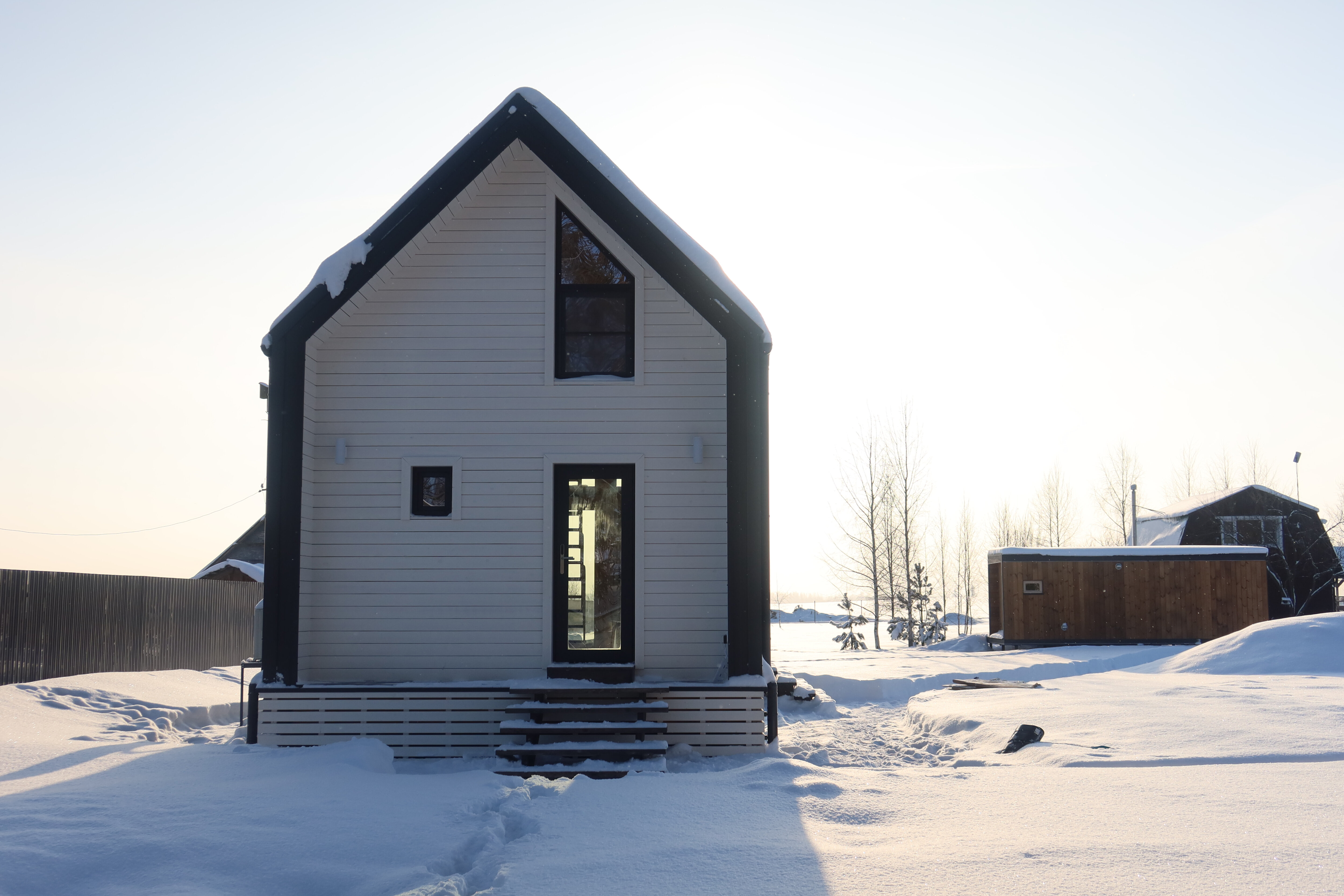 Фото Дача у поля