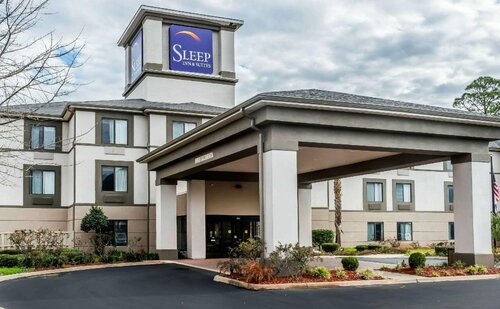 Гостиница Sleep Inn & Suites Dothan North в Дотане