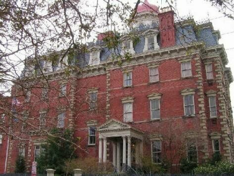 Внешний вид отеля Wentworth Mansion в Чарлстоне, фото 5