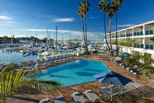 Гостиница Marina del Rey Hotel в Калвер-Сити