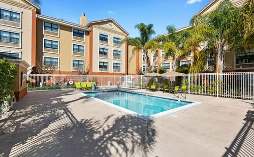 Внешний вид отеля Extended Stay America Premier Suites - Union City - Dyer St в Юнион-Сити, фото 3