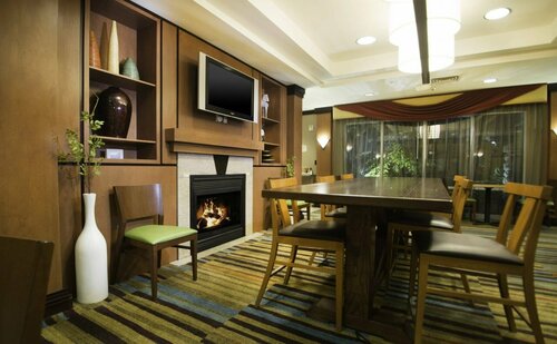 Гостиница Fairfield Inn and Suites by Marriott Burley в Берли