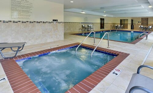 Гостиница Hampton Inn Iowa City/University Area в Айова Сити