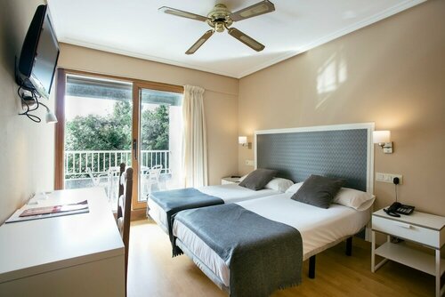 Внешний вид отеля Hotel Monte Ulia в Доностия-Сан-Себастьяне, фото 4