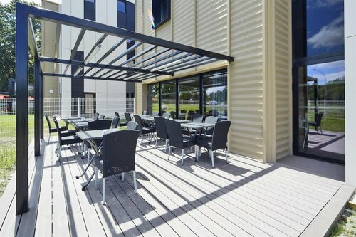 Гостиница Kyriad Prestige Pau - Zénith - Palais des Sports в По