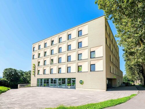 Внешний вид отеля B&b Hotel Karlsruhe в Карлсруэ, фото 2