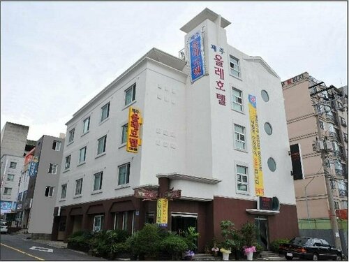 Гостиница Jeju Olleh Hotel в Чеджу