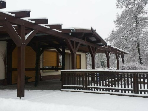 Гостиница Mini Hotel Übernachten Im Gurkenfass в Финстервальде