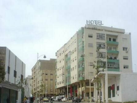Гостиница Hôtel Marina в Тетуане