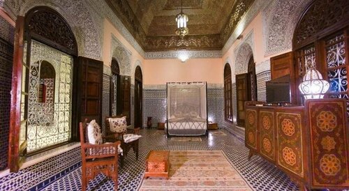Гостиница Riad Fes Palacete в Фесе