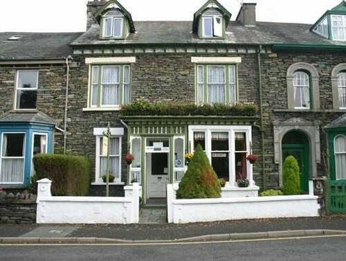 Внешний вид отеля Green Gables Guest House в Уиндермире, фото 1