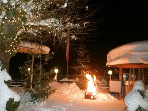 Гостиница Hotel Waldfriede в Фюгене