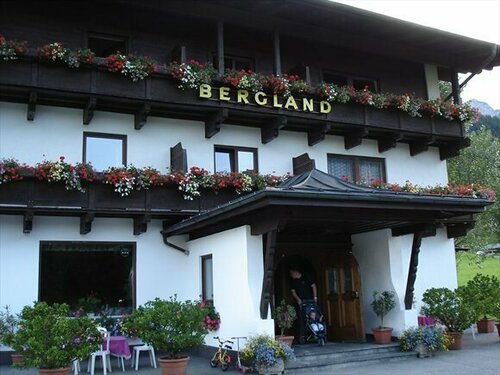 Внешний вид отеля Hotel Bergland в Эбене не Ахензе, фото 4