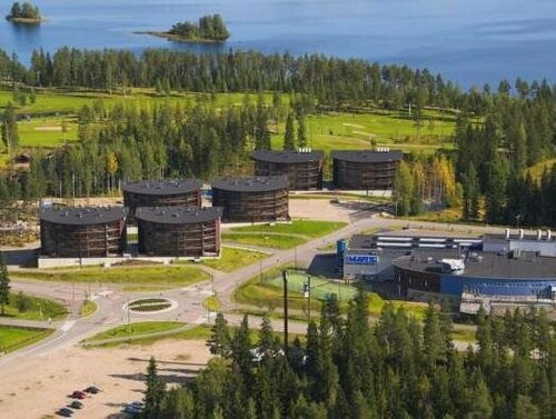 Гостиница Tahko SpaHotel в Северном Саво