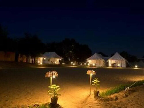 Гостиница Atithi Camp в Пушкаре