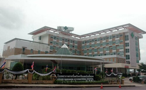 Внешний вид отеля Peak Boutique City Hotel в Краби, фото 4