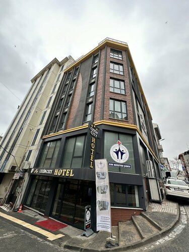Гостиница Cetin City Hotel в Бандырме