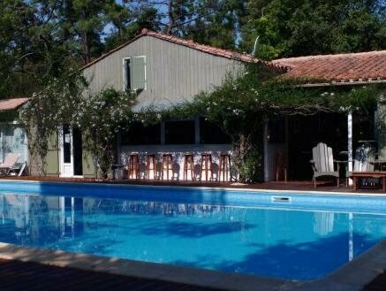 Гостиница Le Bois Saint Martin в Ла-Рошеле