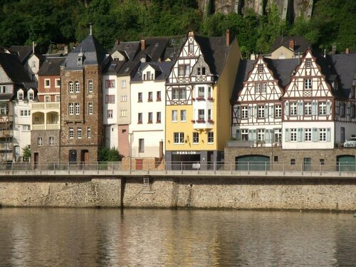 Гостиница Haus Burgfrieden в Кохеме