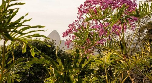 Гостиница Vila Santa Teresa в Рио-де-Жанейро